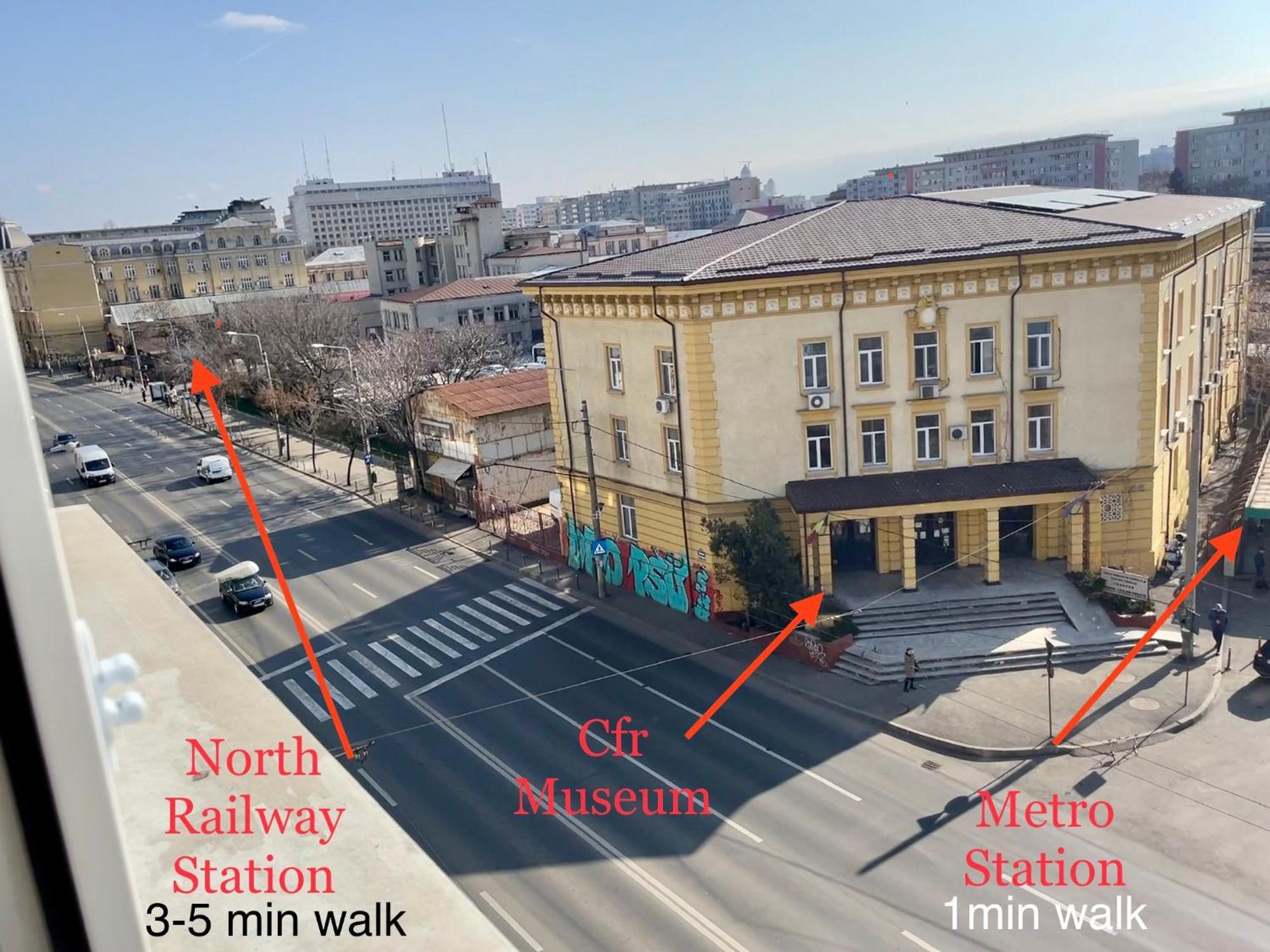 Apartamento 3 Vis-a-vis - Gara De Nord Bucarest